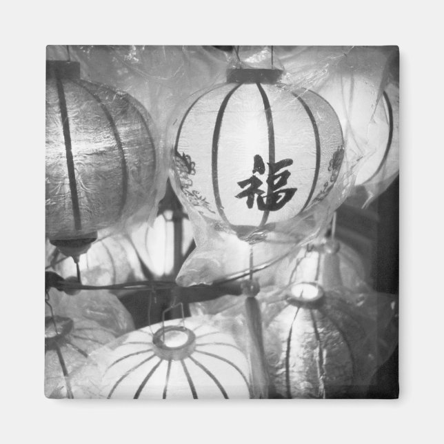 Imán Hoi An Vietnam, Faroles (Frente)