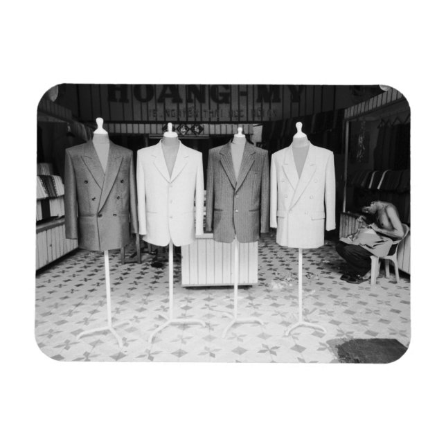 Imán Hoi An Vietnam, trajes a medida para llevar (Horizontal)