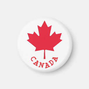 Imán Hoja de Arce Canadiense