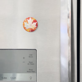 Imán Hoja de arce clásica canadiense