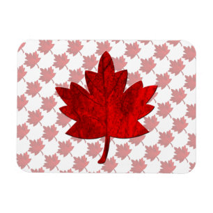 Imán Hoja de arce de Canadá por Shirley Taylor