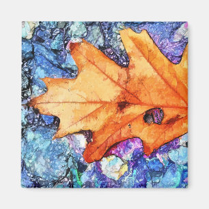 IMÁN HOJA DE AUTUM