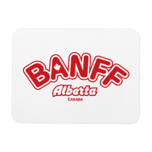 Imán Hoja de Banff
