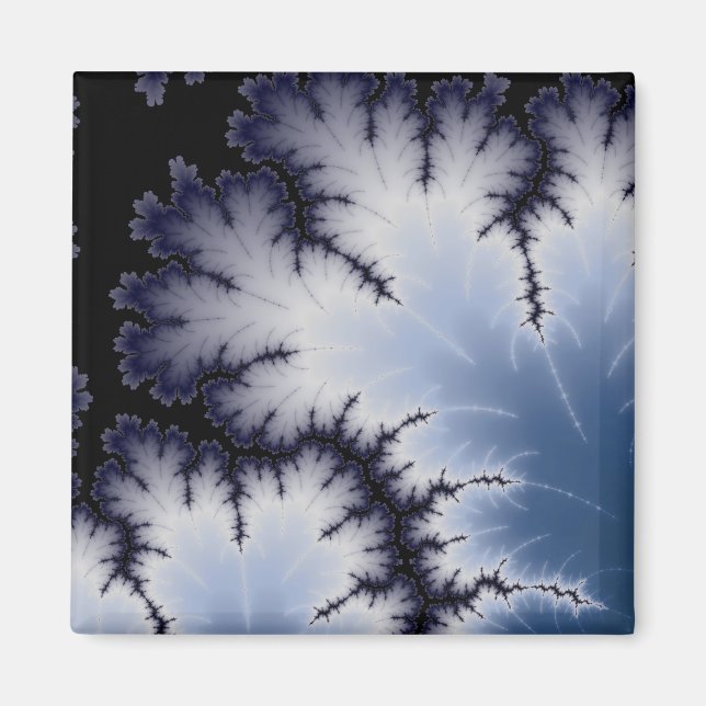 Imán Hoja de invierno (Frente)