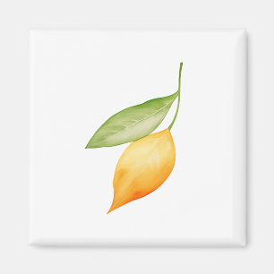 Imán Hoja de Naranja
