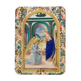 Imán Hoja de un libro de horas