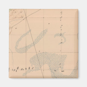 Imán Hoja detallada de geología IX