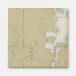 Imán Hoja detallada de geología VI