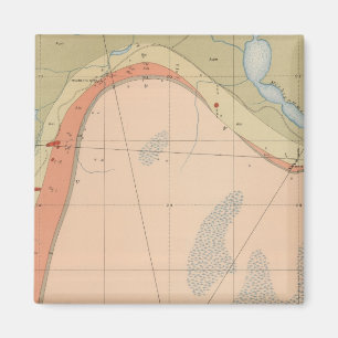 Imán Hoja detallada de geología VII
