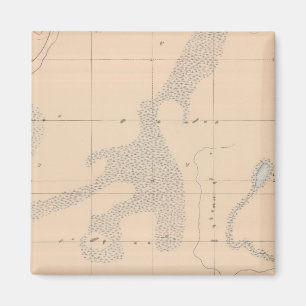 Imán Hoja detallada de geología XVII