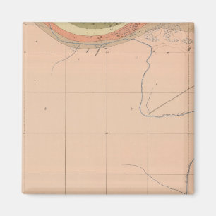 Imán Hoja detallada de geología XX