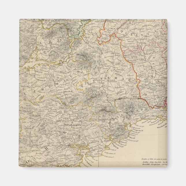 Imán Hoja sur de Irlanda (Frente)