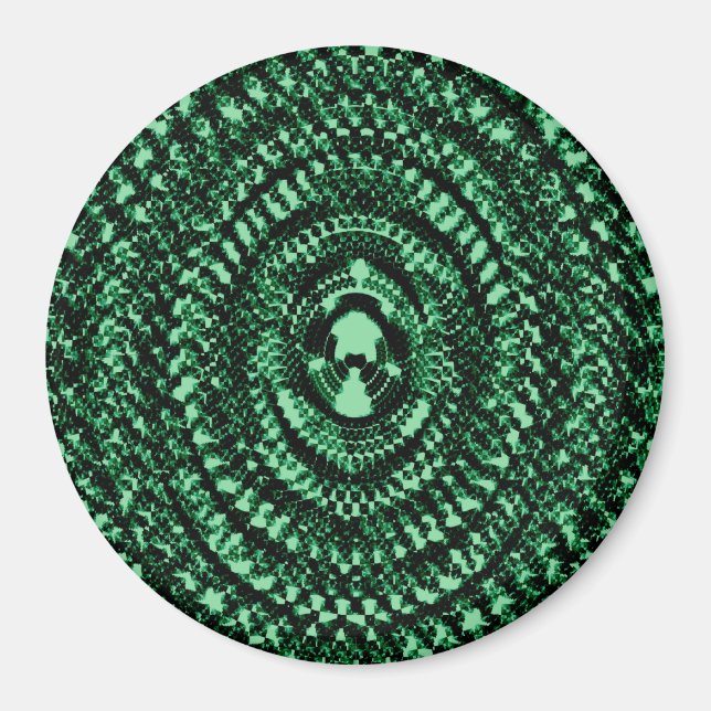 Imán hojas..... (Frente)