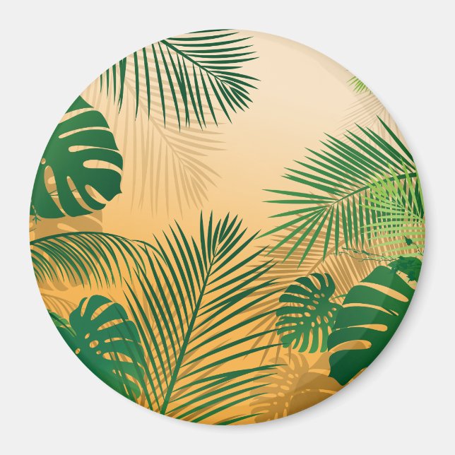 Imán Hojas 4 (Frente)