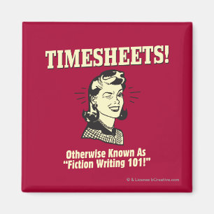 Imán Hojas de hora: Escritura de ficción 101