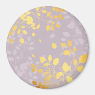 Imán Hojas de oro 9