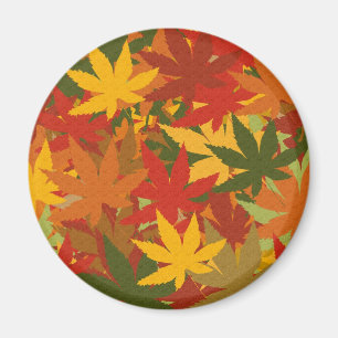 Imán Hojas de otoño