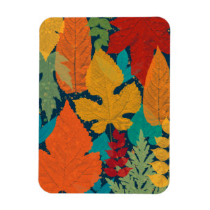 Imán Hojas de otoño