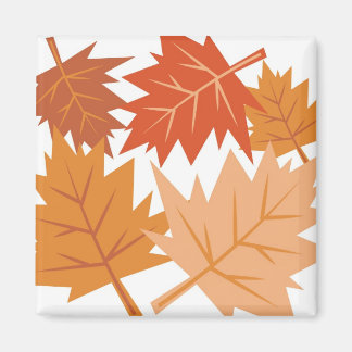 Imán Hojas de otoño