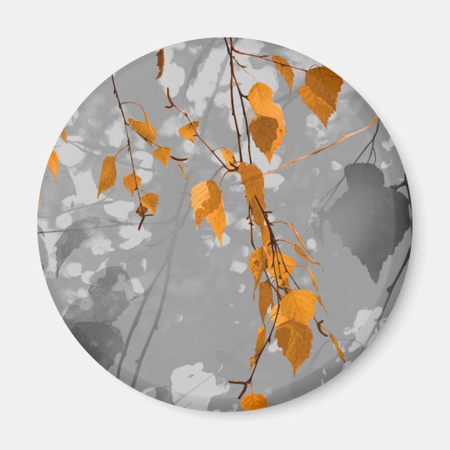 Imán Hojas de otoño (Frente)