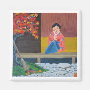 Imán Hojas de otoño