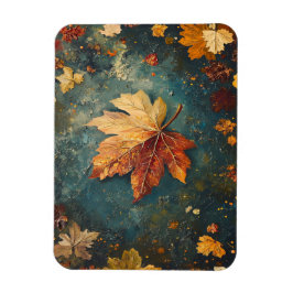 Imán Hojas de Otoño
