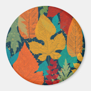 Imán Hojas de otoño