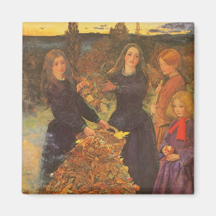 Imán Hojas de otoño de Sir John Everett Millais
