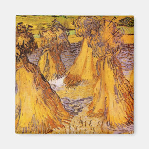 Imán Hojas de trigo de Vincent van Gogh