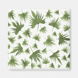 Imán Hojas de Vino Canarias