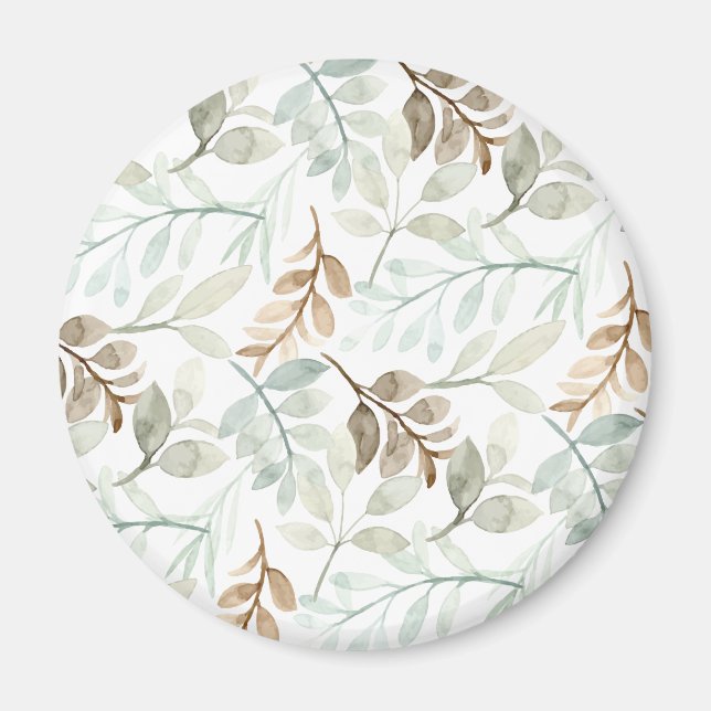 Imán Hojas en caída (Frente)