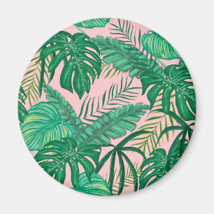 Imán Hojas tropicales