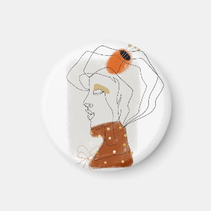 Imán Hojas Tropicales, Diseño De Patrones Sin Marea.