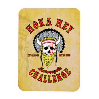 Imán Hoka Hey Challenge Magnet