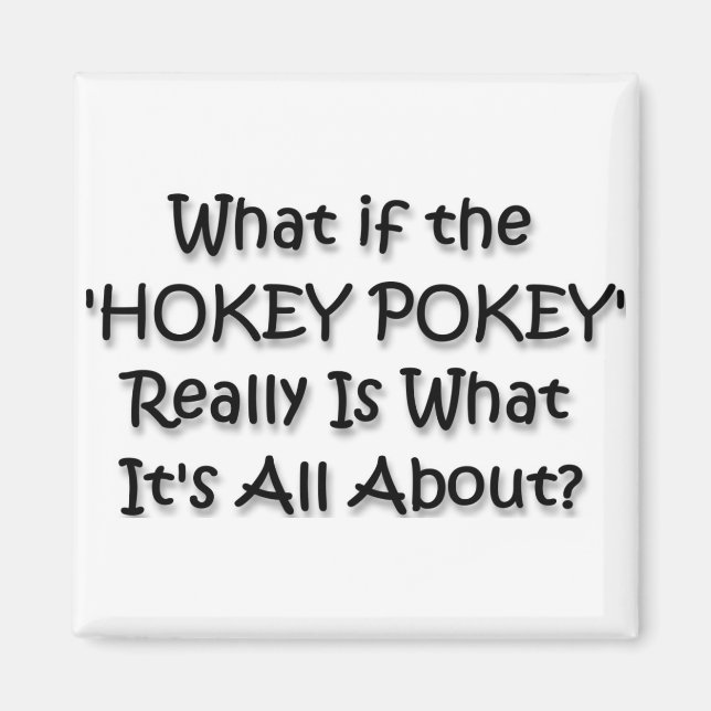 IMÁN HOKEY POKEY (Frente)