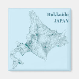 Imán Hokkaido Magnet