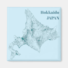 Imán Hokkaido Magnet