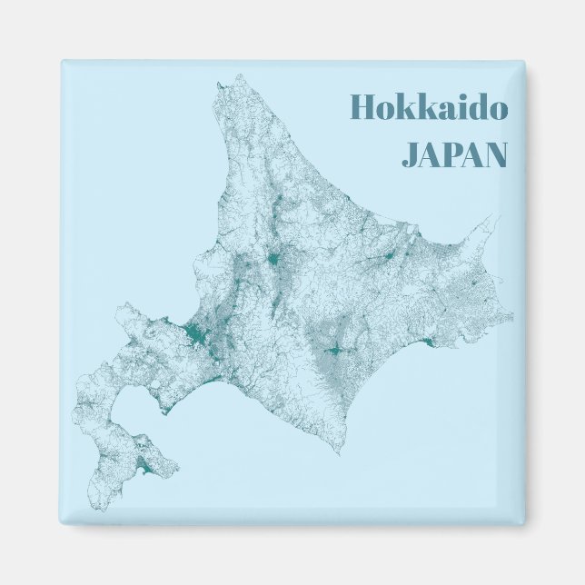 Imán Hokkaido Magnet (Frente)