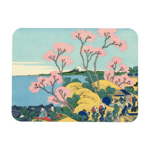 Imán Hokusai Fuji de Gotenyama en el Tōkaidō en Shin