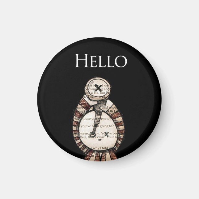 Imán ¡Hola… (Frente)