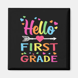 Imán Hola, 1º Grado De Vuelta Al Primer Grado De Maestr