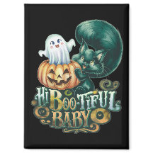 Hola Boo-tiful Baby Halloween Gato