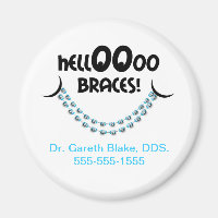 Hola Braces Blue Ortodóntic Promotional