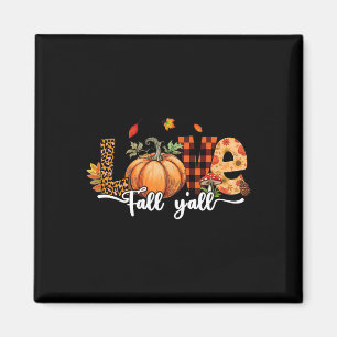 Imán Hola Calabaza Otoño Amor Caída Todos El Leopardo C
