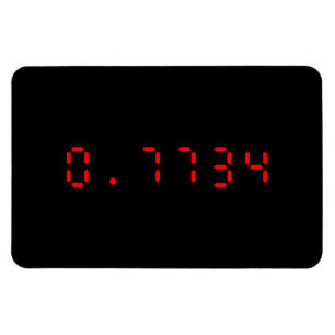 Imán Hola calculadora LED   0,7734