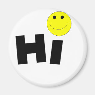 Imán Hola cara)