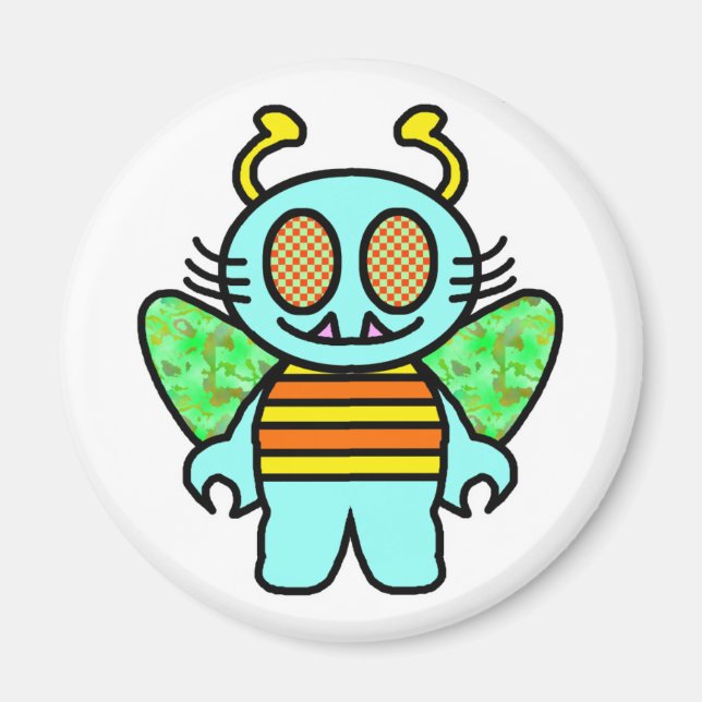 Imán hola cootie (Frente)