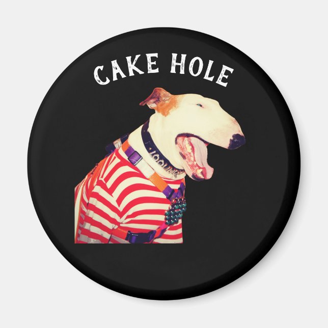 IMÁN HOLA DE CAKE, MAGNET (Frente)