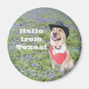 Imán ¡Hola de Tejas!