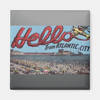 Imán Hola desde Atlantic City, Vintage